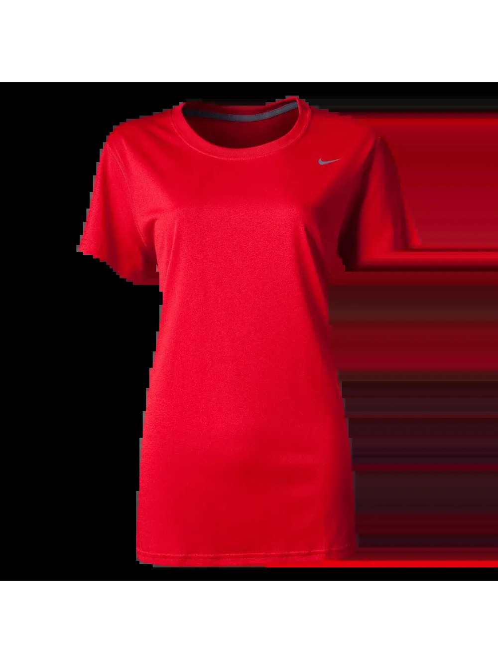Nike Women's Legend Shirt-red-l